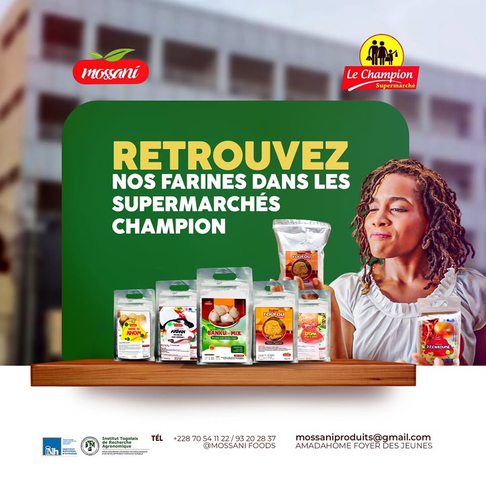 Farines Mossani dans les supermarchés Champion