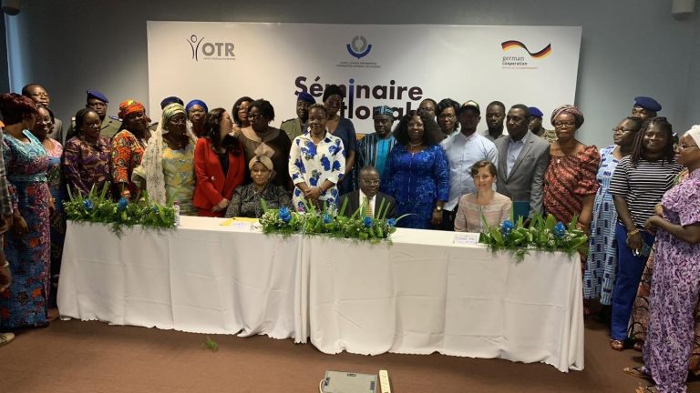Participants au séminaire