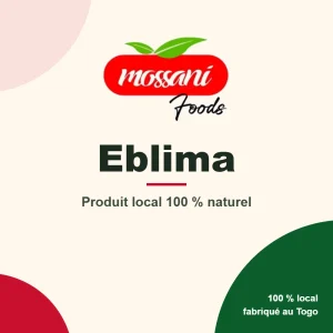 Eblima Mossani Foods – Produit local 100 % naturel