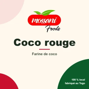 Coco rouge Mossani Foods – Farine de coco