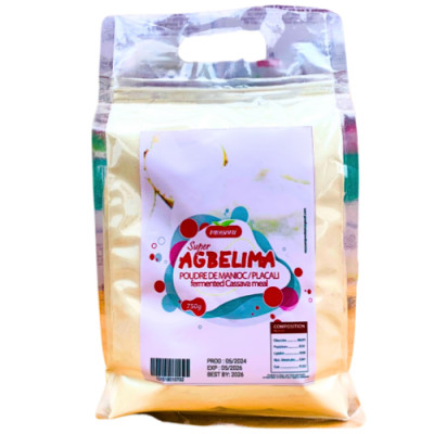 Super Agbelima, poudre de manioc Mossani