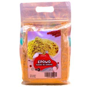 Épowo, farine de sorgho Mossani