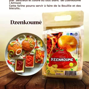 Farine Dzenkoumé (amiwô) Mossani