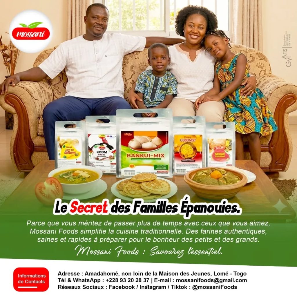 Famille et produits Mossani